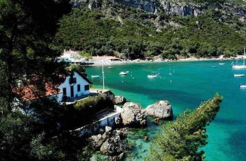 Appartamento A Casa Do Chapeu De Palha Setúbal Esterno foto